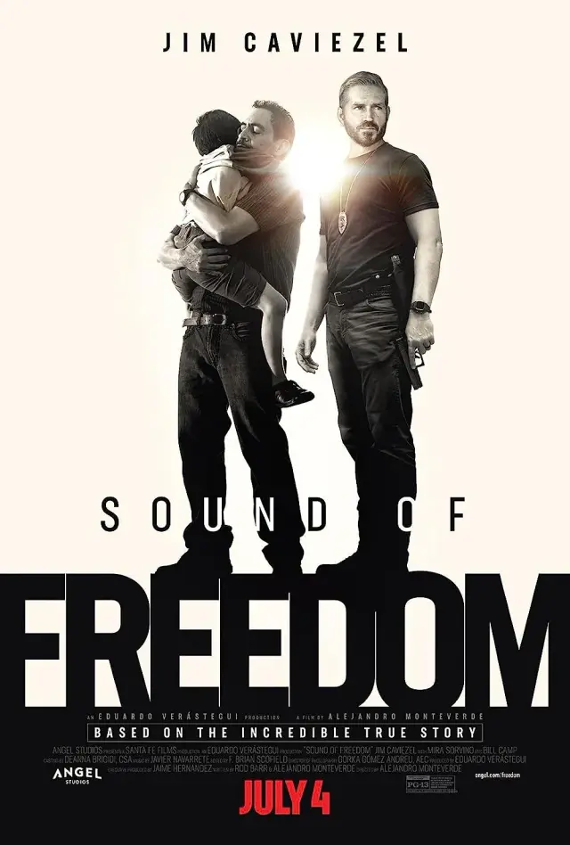 فیلم صدای آزادی (Sound of Freedom) پوستر