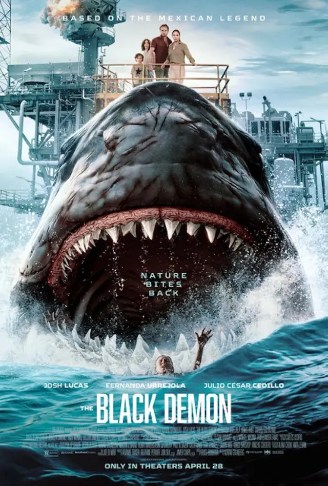 فیلم دیو سیاه (The Black Demon) پوستر