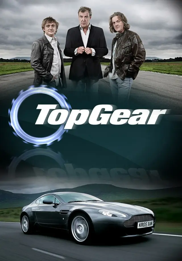 سریال تخت‌ گاز  (Top Gear) پوستر