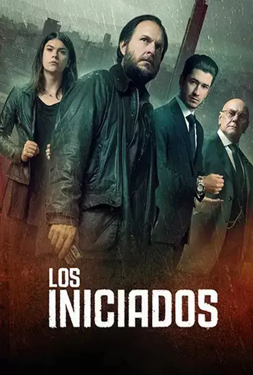 فیلم آغازگران (The Initiated) پوستر