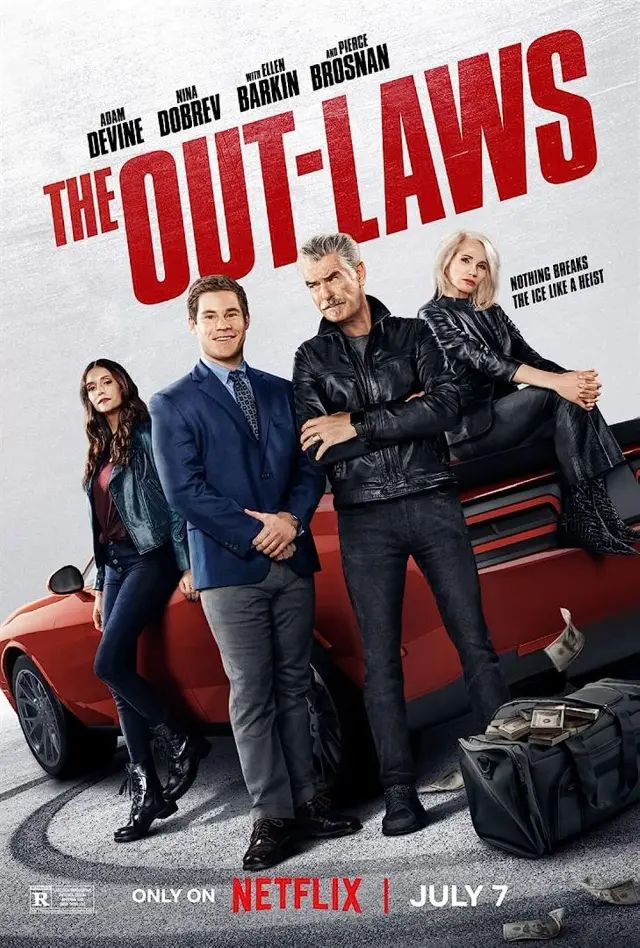 فیلم قانون شکنان 2023 (The Out-Laws) پوستر