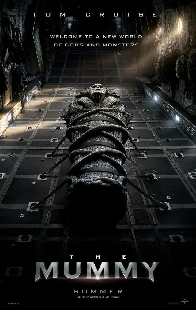 فیلم مومیایی (The Mummy) پوستر