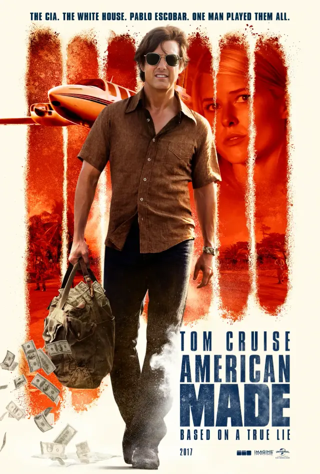 فیلم ساخت آمریکا (American Made) پوستر