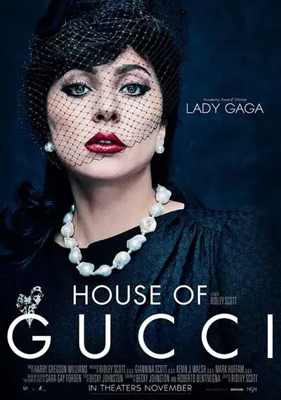 فیلم خانه گوچی (House of Gucci) پوستر