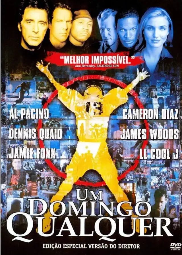 فیلم هر یکشنبه کذایی (Any Given Sunday) پوستر