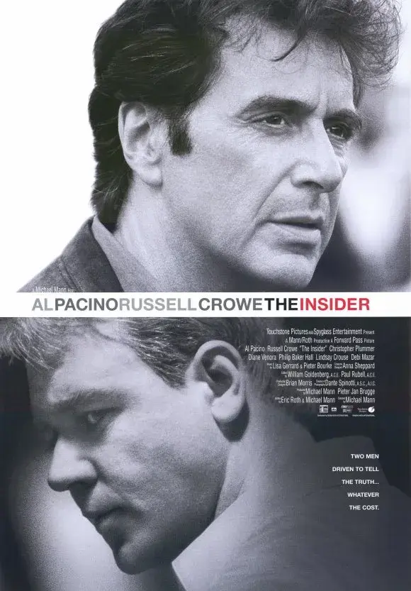 فیلم نفوذی 1999 (The Insider) پوستر