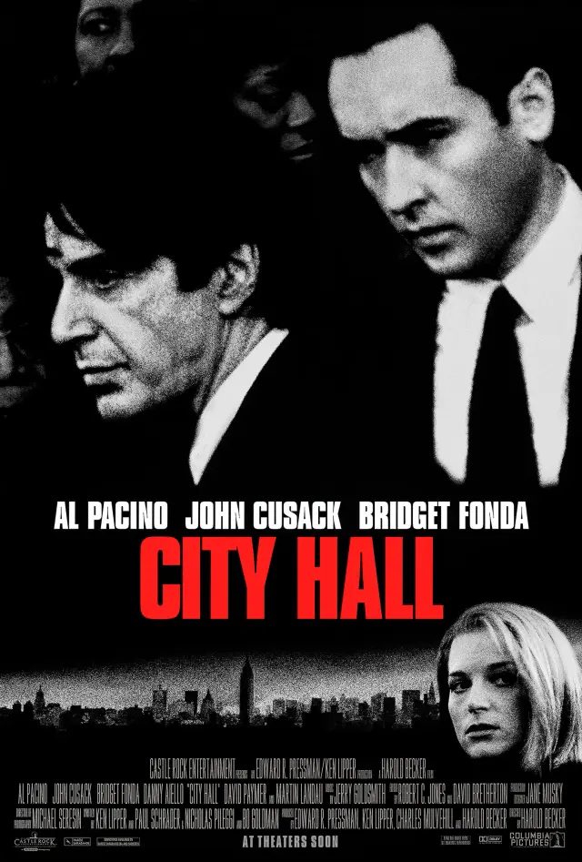فیلم تالار شهر (City Hall) پوستر