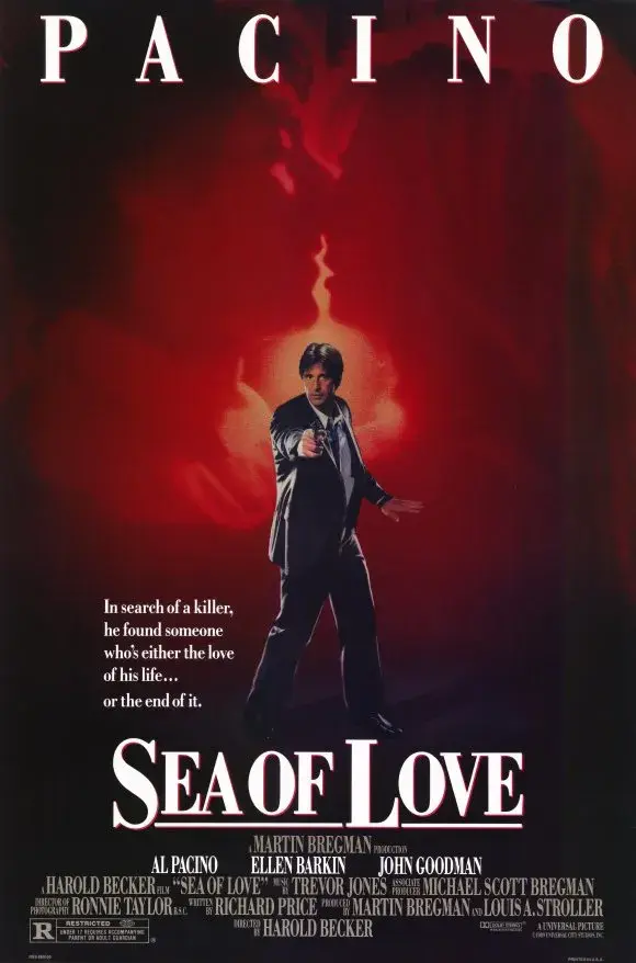 فیلم دریای عشق (Sea of Love) پوستر