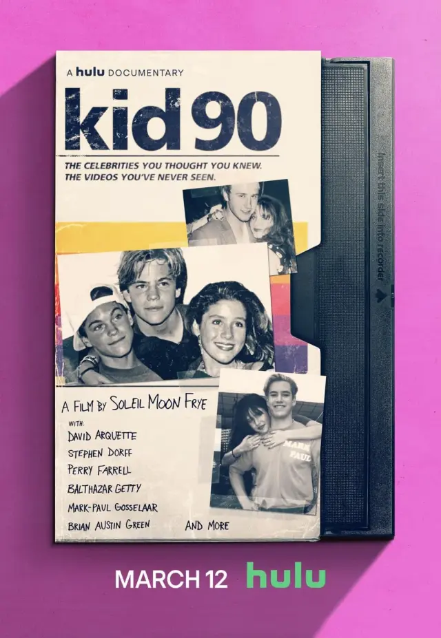 مستند بچه نود (Kid 90) پوستر