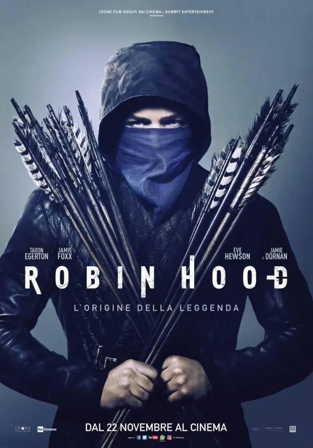 فیلم رابین هود 2018 (Robin Hood) پوستر