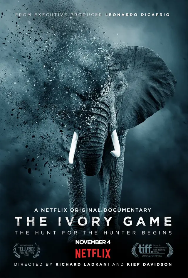 مستند بازی عاج و تخت (The Ivory Game) پوستر
