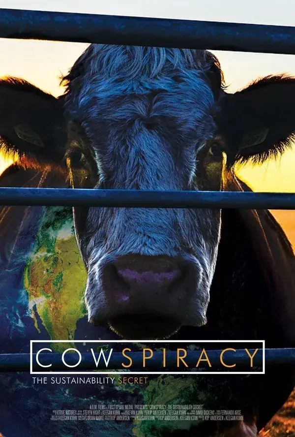 مستند توطئه گاوها راز پایداری (Cowspiracy: The Sustainability Secret) پوستر