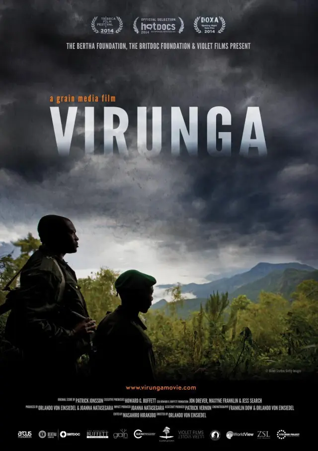 مستند ویرونگا (Virunga) پوستر