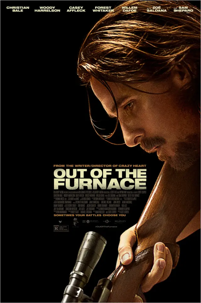 فیلم انتقام سخت (Out of the Furnace) پوستر