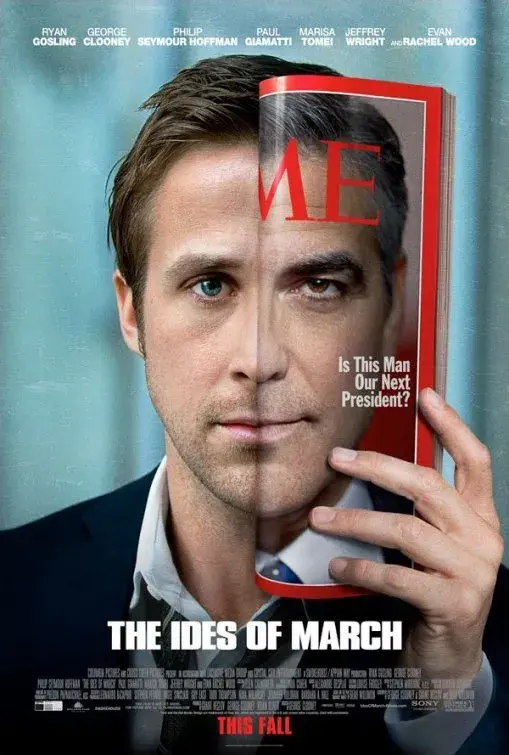 فیلم نیمه ماه مارس (The Ides of March) پوستر