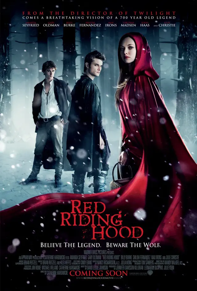 فیلم شنل قرمزی  (Red Riding Hood) پوستر