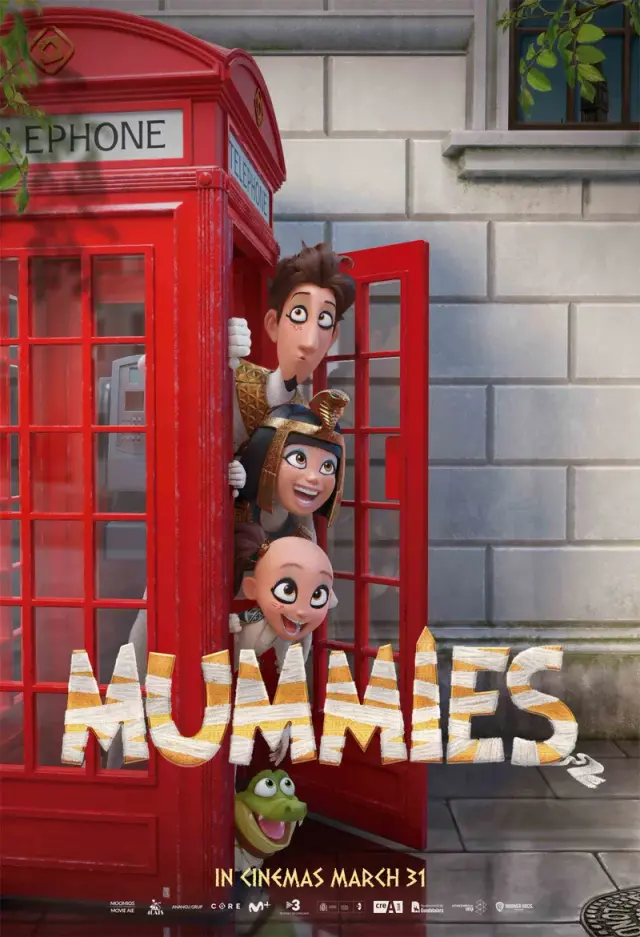 انیمیشن  مومیایی ها  (Mummies) پوستر