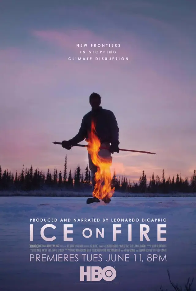 مستند یخ در آتش (Ice on Fire) پوستر