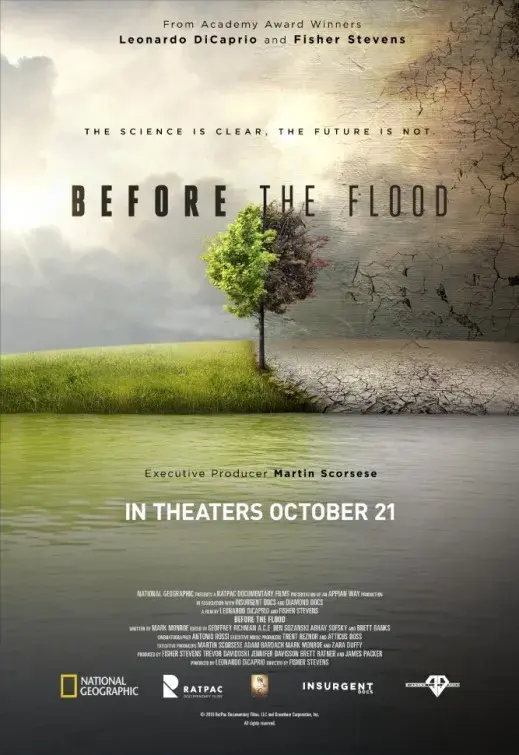 مستند پیش از سیل (Before the Flood) پوستر