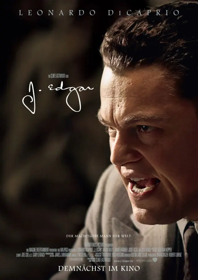 فیلم جی ادگار (J. Edgar) پوستر