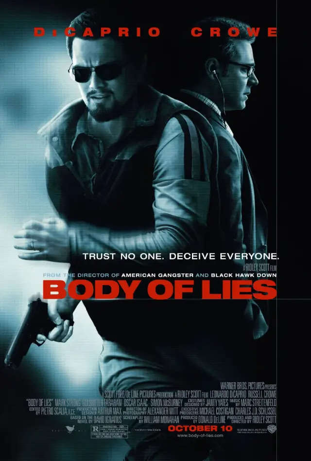 فیلم یک مشت دروغ (Body of Lies) پوستر