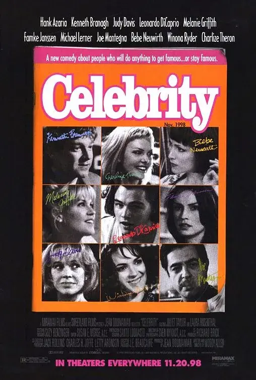 فیلم ستاره مشهور  (Celebrity) پوستر