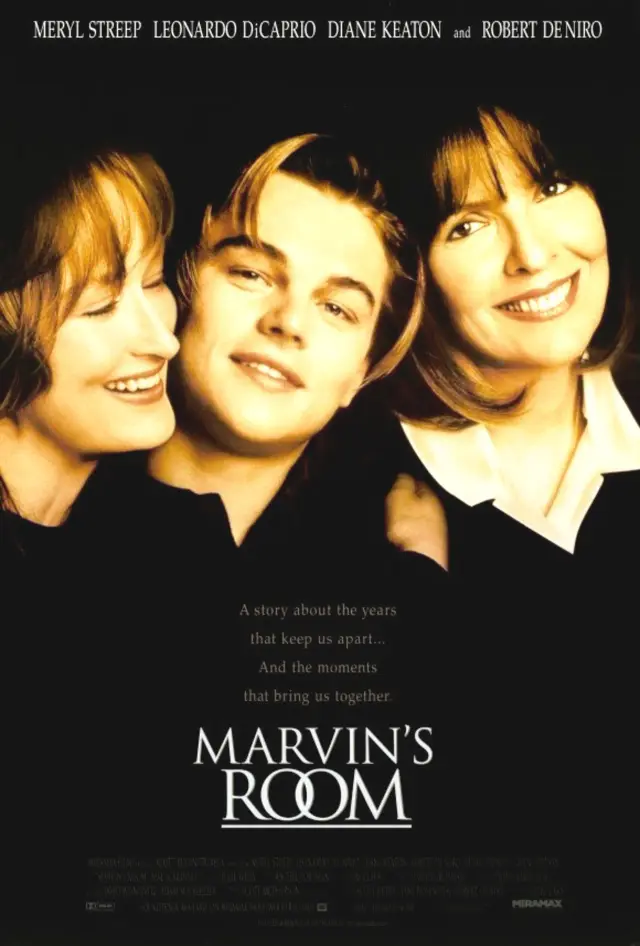 فیلم اتاق ماروین (Marvin's Room) پوستر