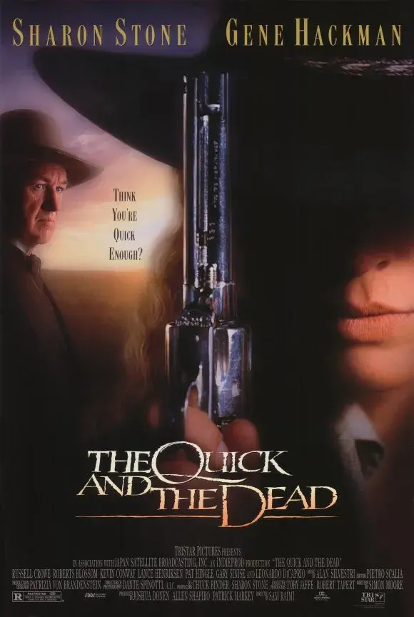 فیلم برنده و بازنده (The Quick and the Dead) پوستر