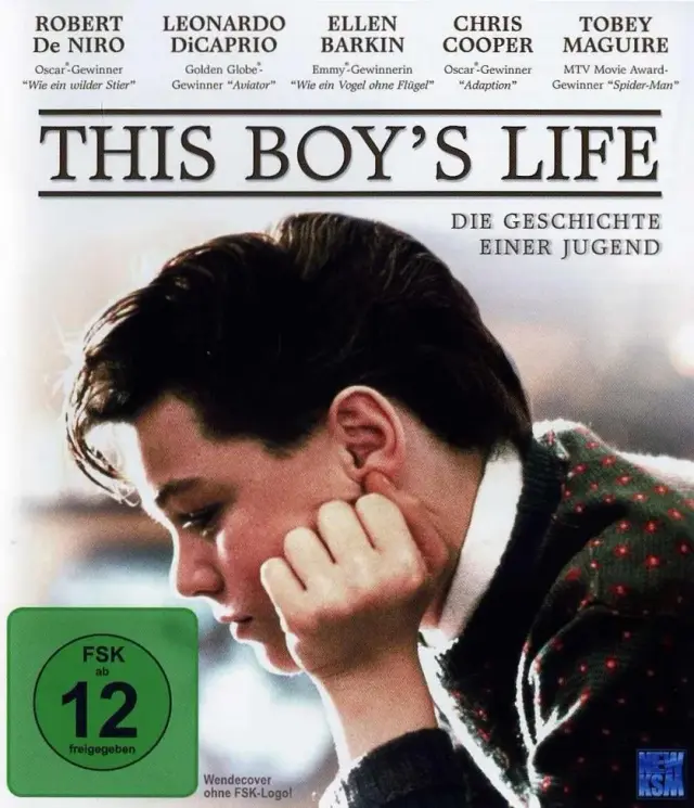 فیلم زندگی این پسر (This Boy's Life) پوستر