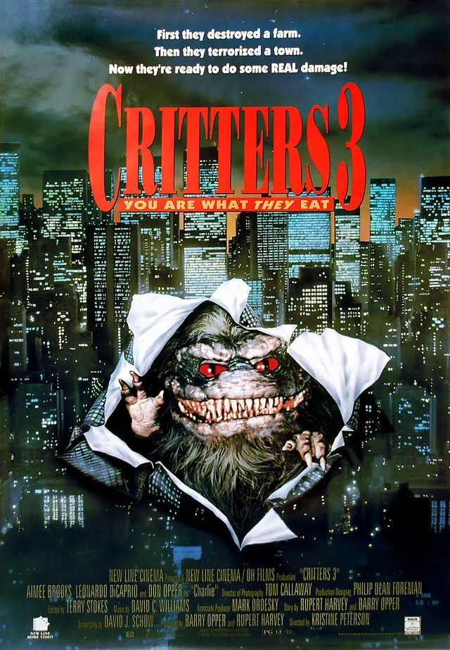 فیلم مخلوقات 3 (Critters 3) پوستر