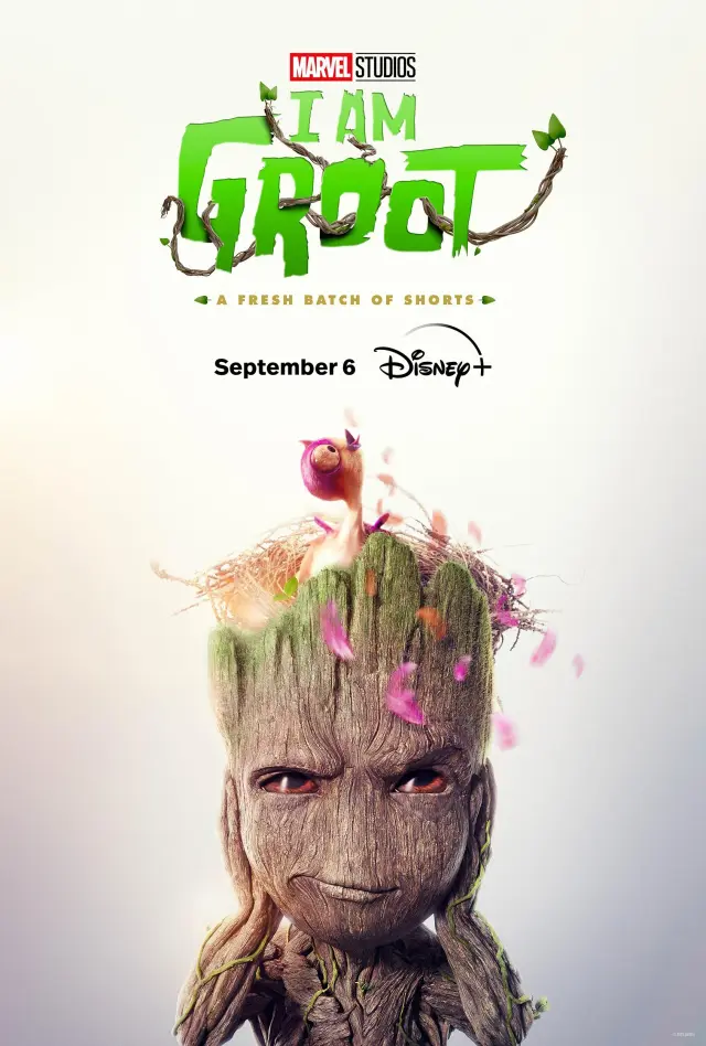 انیمیشن من گروت هستم (I Am Groot) پوستر