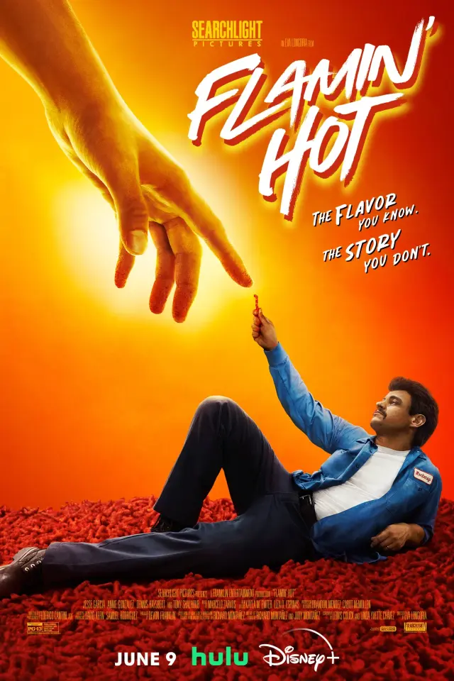 فیلم فلامین داغ (Flamin' Hot) پوستر
