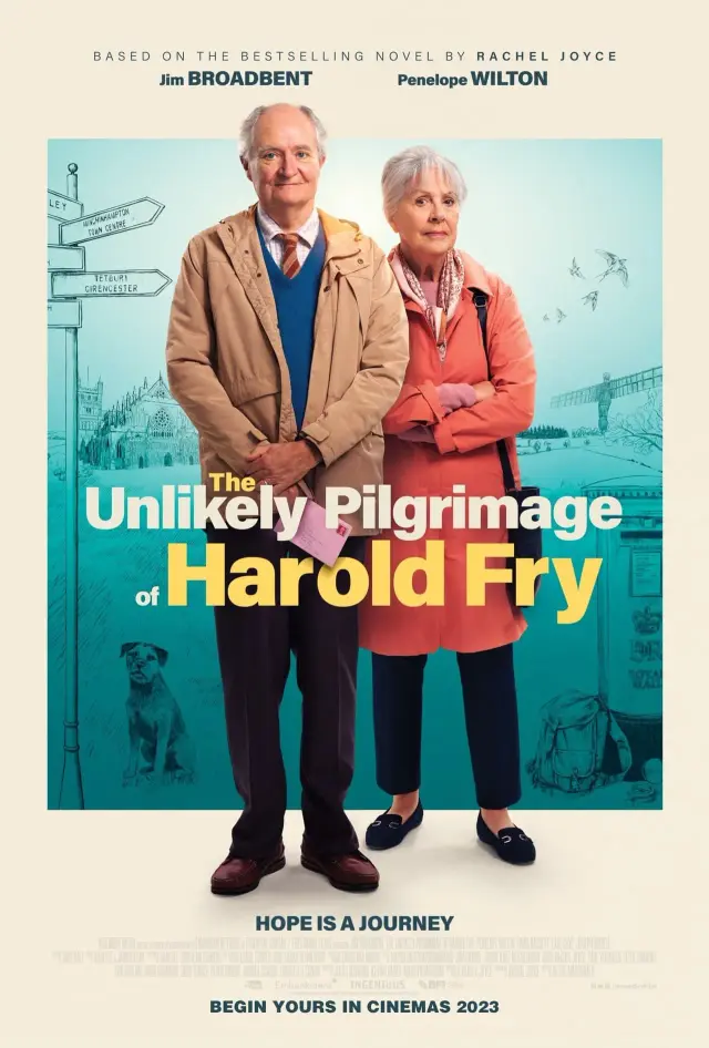 فیلم سفر غریب هارولد فرای (The Unlikely Pilgrimage of Harold Fry) پوستر