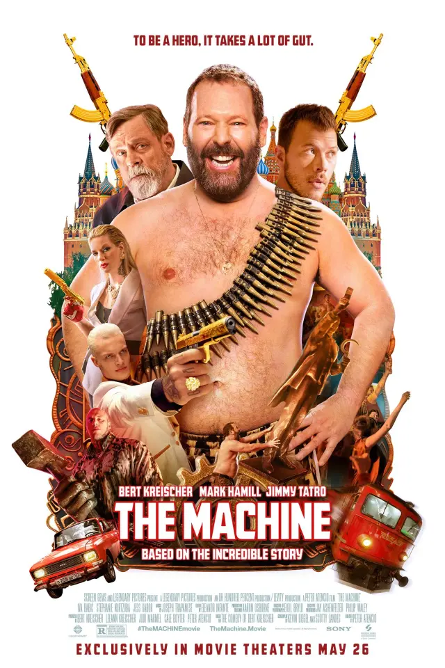 فیلم ماشین (The Machine) پوستر