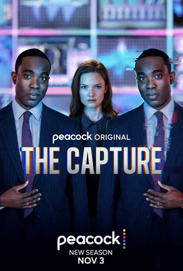 سریال دستگیری (The Capture) پوستر