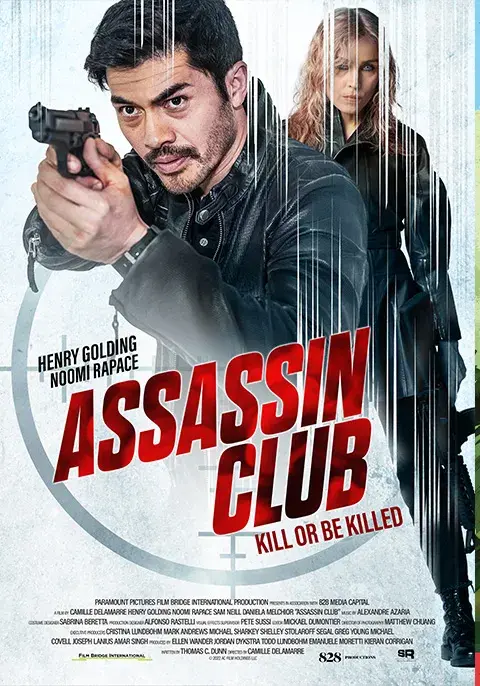 فیلم باشگاه آدمکشی (Assassin Club) پوستر