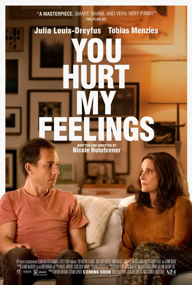 فیلم تو به احساسات من صدمه زدی (You Hurt My Feelings) پوستر