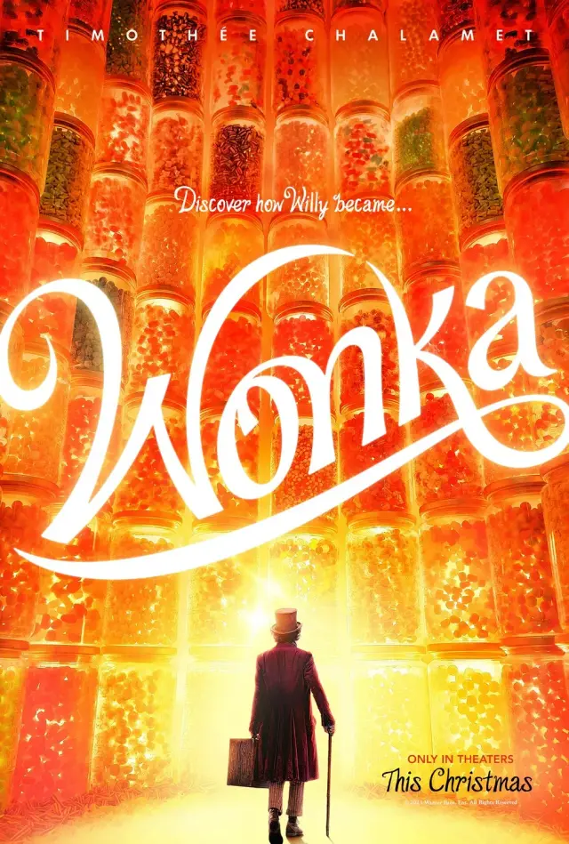فیلم وانکا (Wonka) پوستر