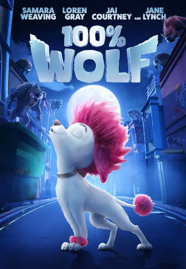 انیمیشن صد در صد گرگ (100% Wolf) پوستر