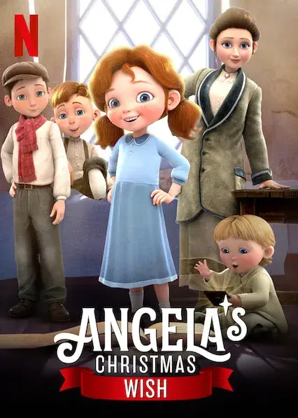 انیمیشن آرزوی کریسمس آنجلا (Angela's Christmas Wish) پوستر