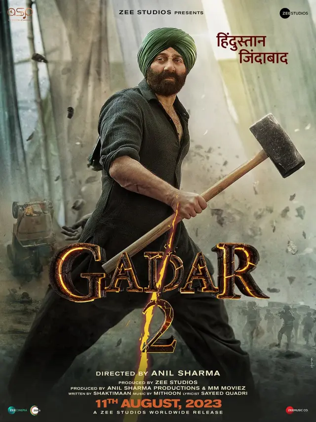 فیلم گادار 2 (Gadar 2) پوستر