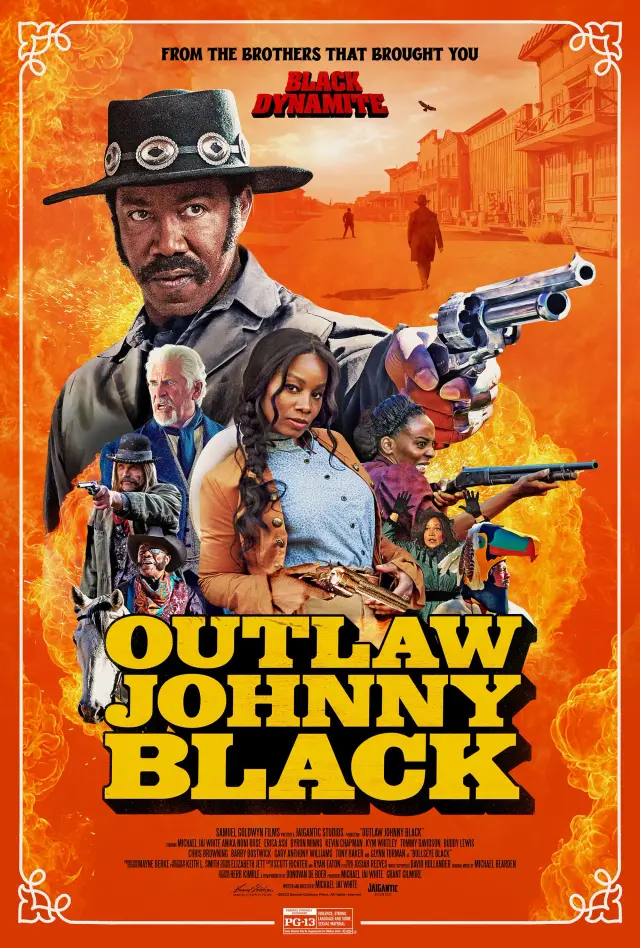 فیلم جانی بلک یاغی (Outlaw Johnny Black) پوستر