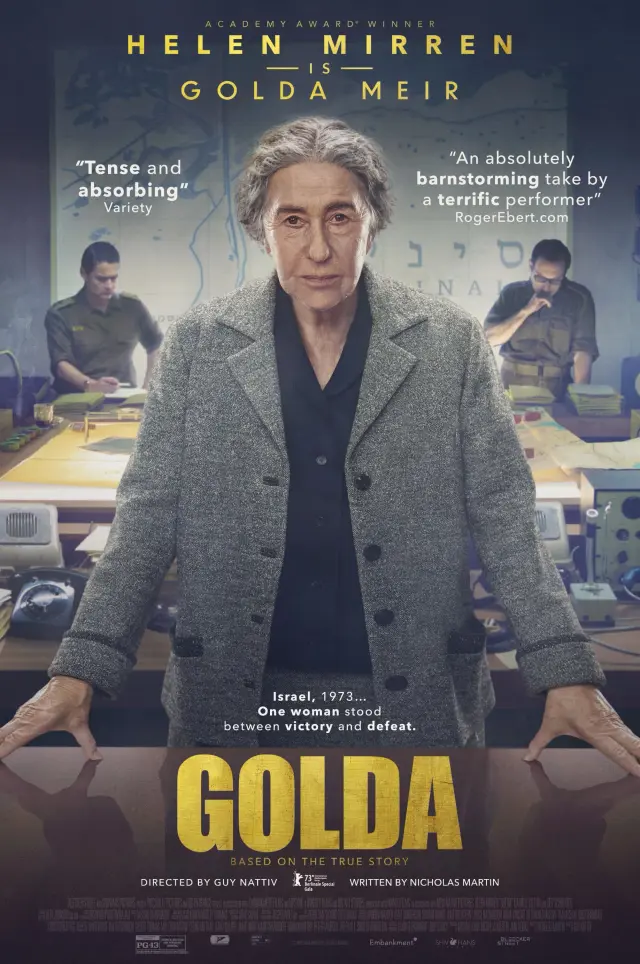 فیلم گلدا (Golda) پوستر