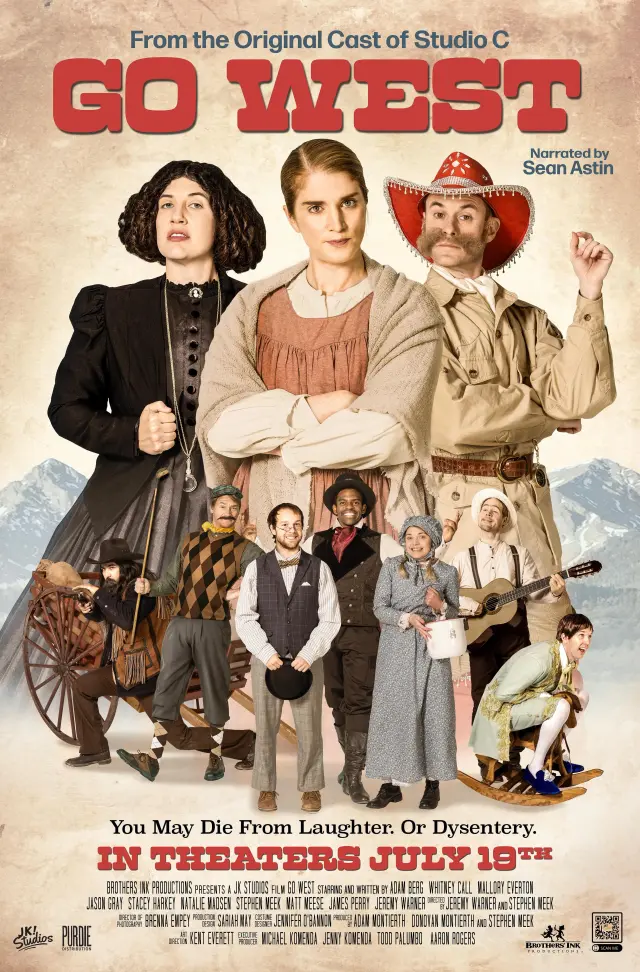 فیلم به غرب برو (Go West) پوستر