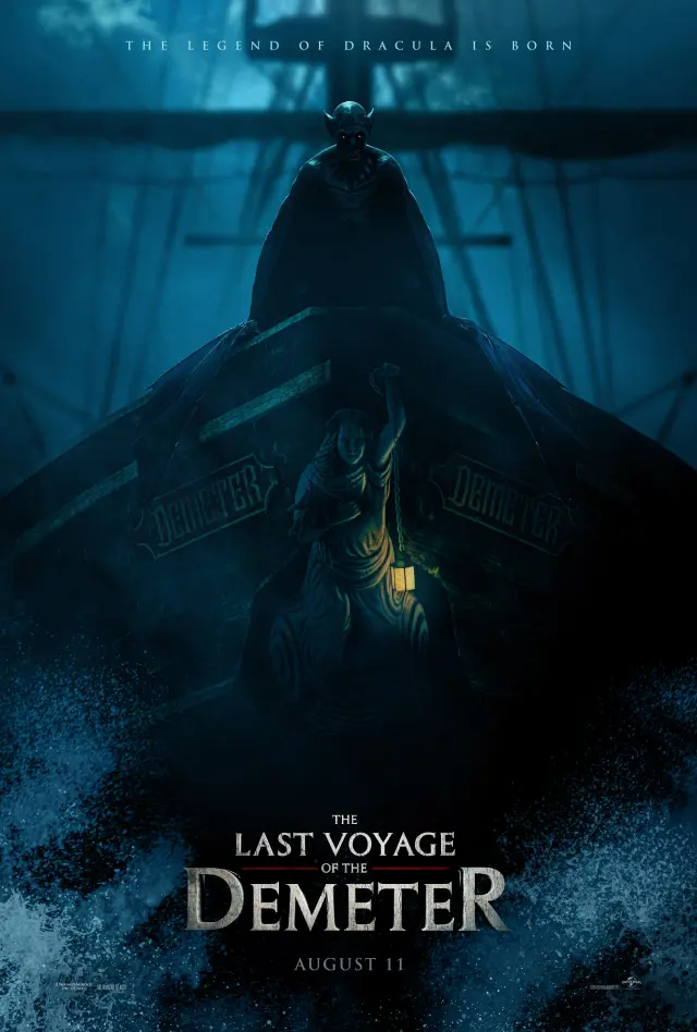فیلم آخرین سفر دمتر (The Last Voyage of the Demeter) پوستر