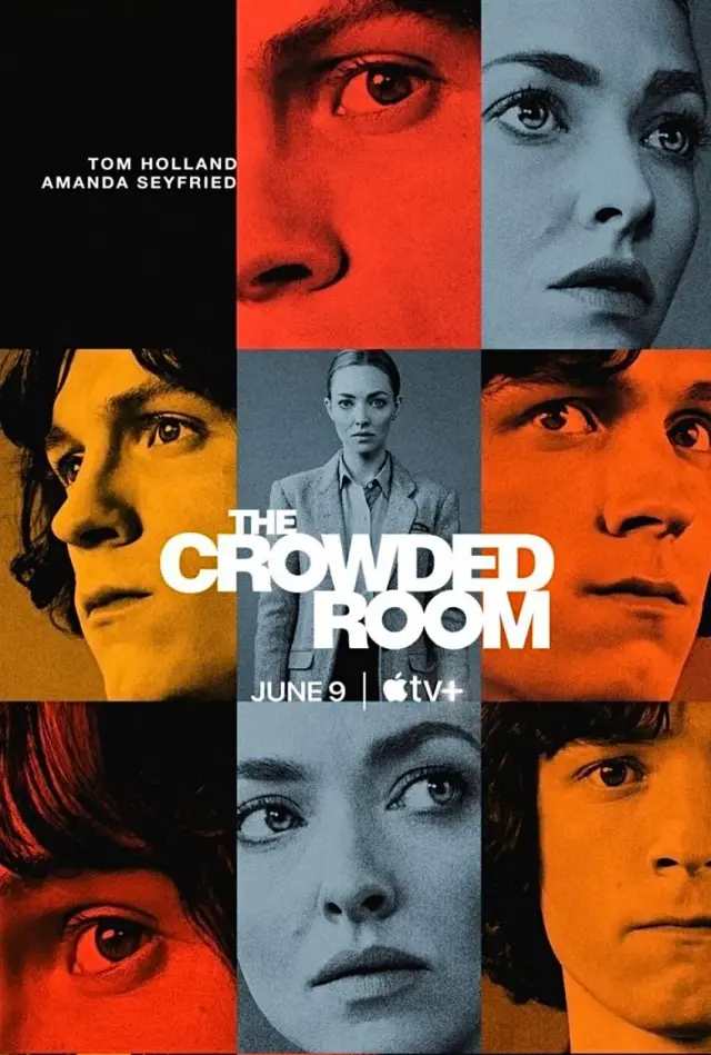 سریال اتاق شلوغ (The Crowded Room) پوستر