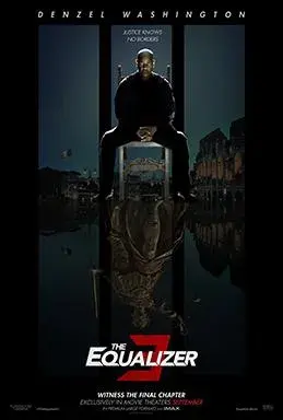 فیلم اکولایزر 3 (The Equalizer 3) پوستر