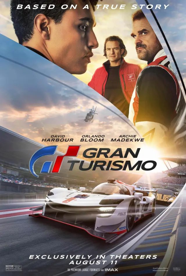 فیلم گرن توریسمو (Gran Turismo) پوستر