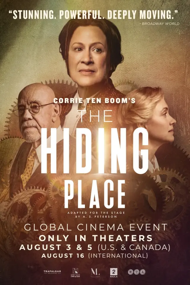فیلم مخفیگاه (The Hiding Place) پوستر