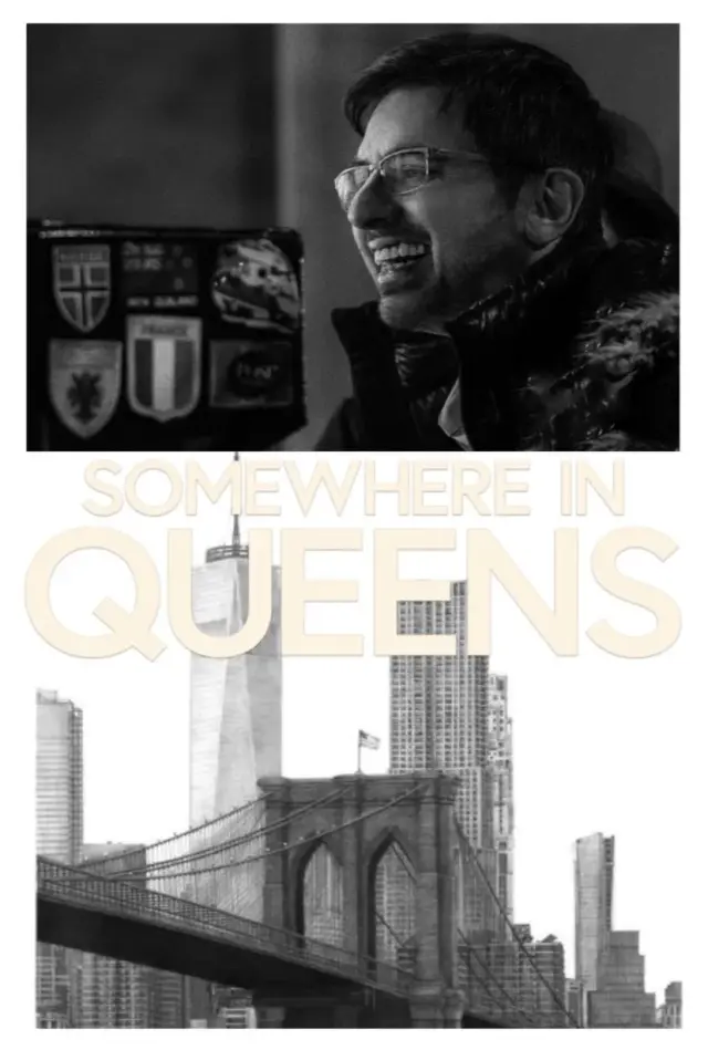 فیلم جایی در محله کویینز (Somewhere in Queens) پوستر